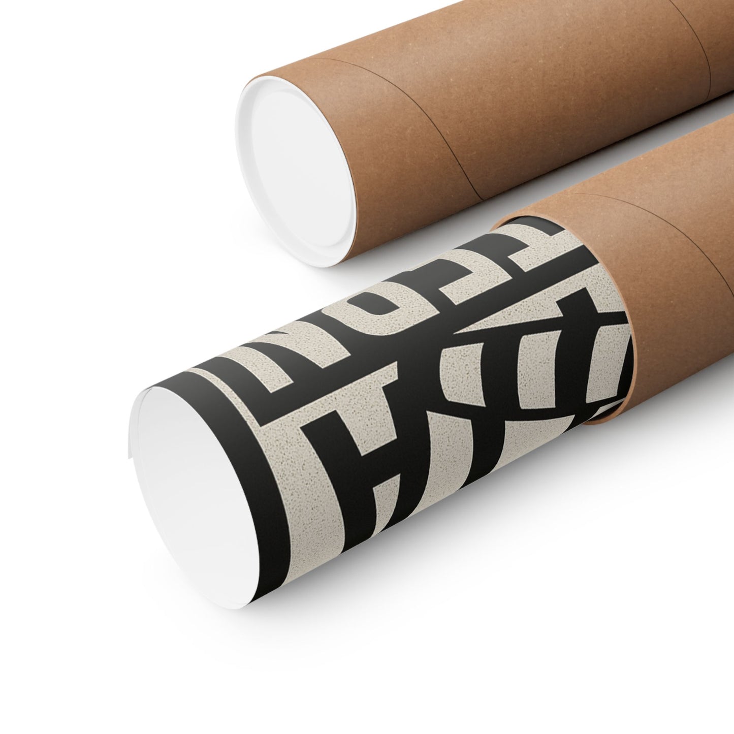 Straight Outta Pattern Matte Vertical Poster