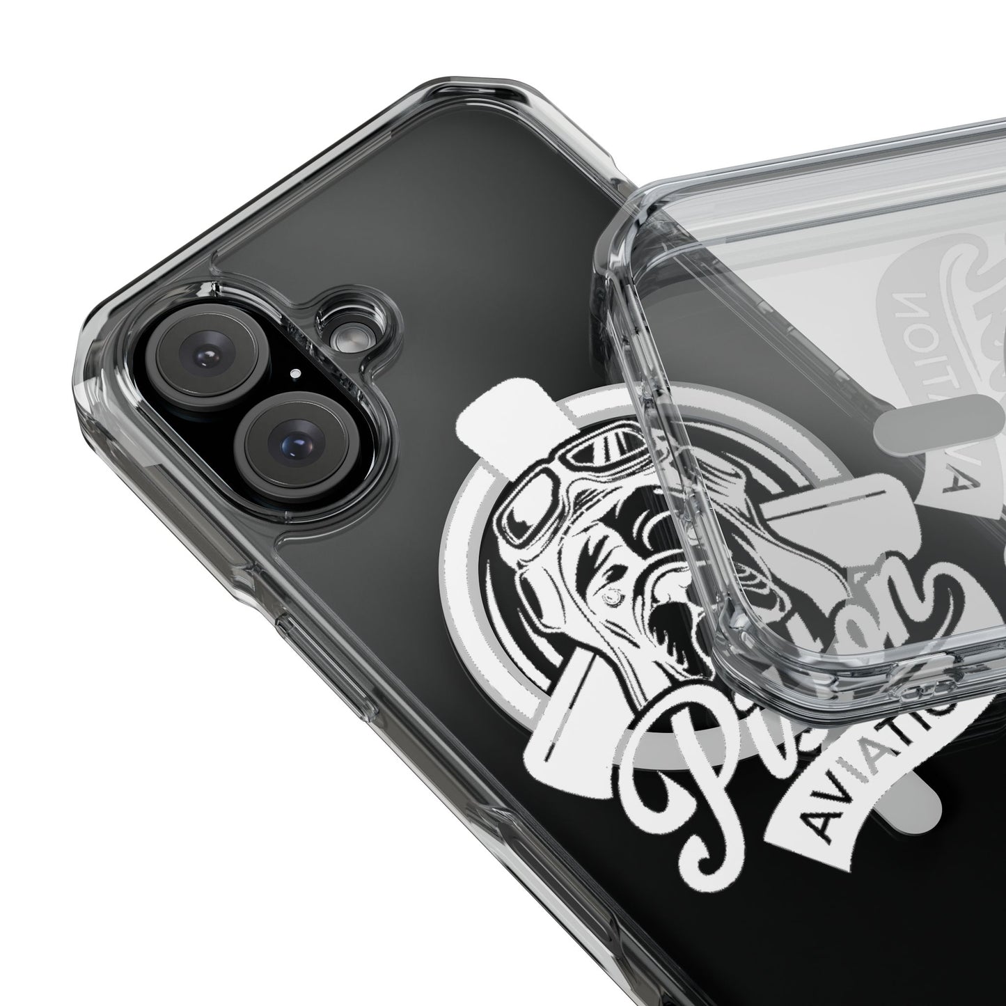 Magnietic iPhone Case - Piston Style!!