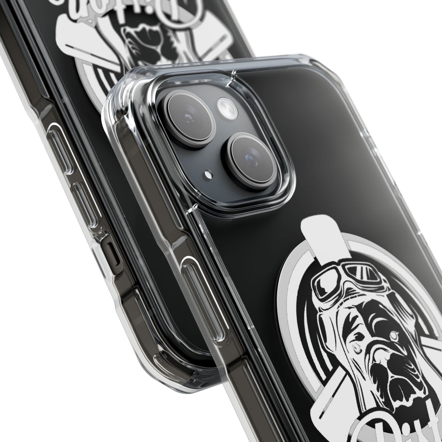 Magnietic iPhone Case - Piston Style!!