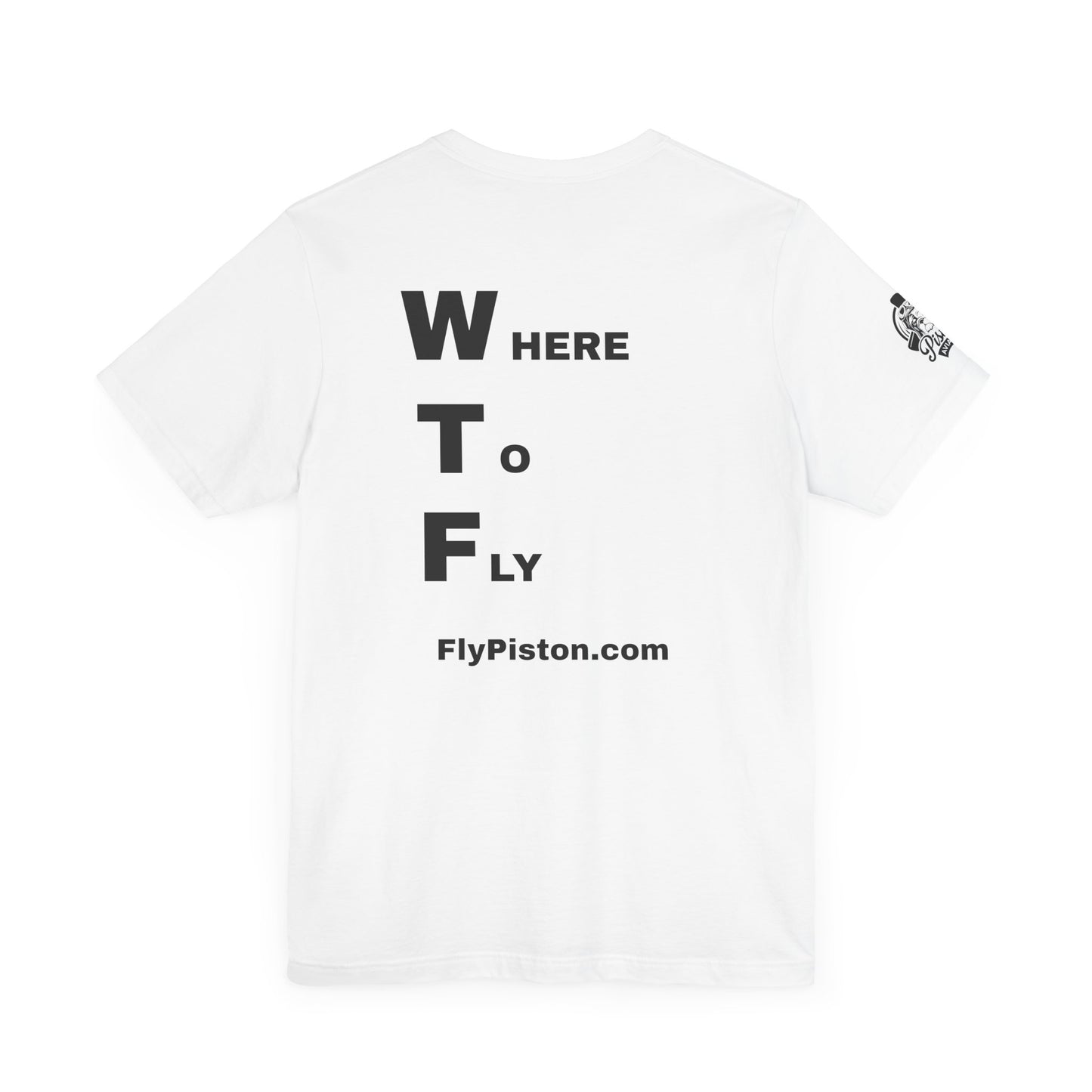WTF Tee (Where To Fly)