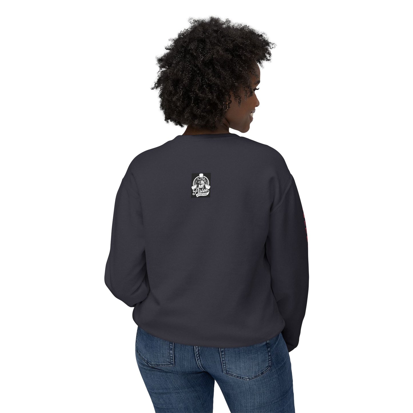Pitch Please Crewneck – Perfect Attitude, Constant Trim