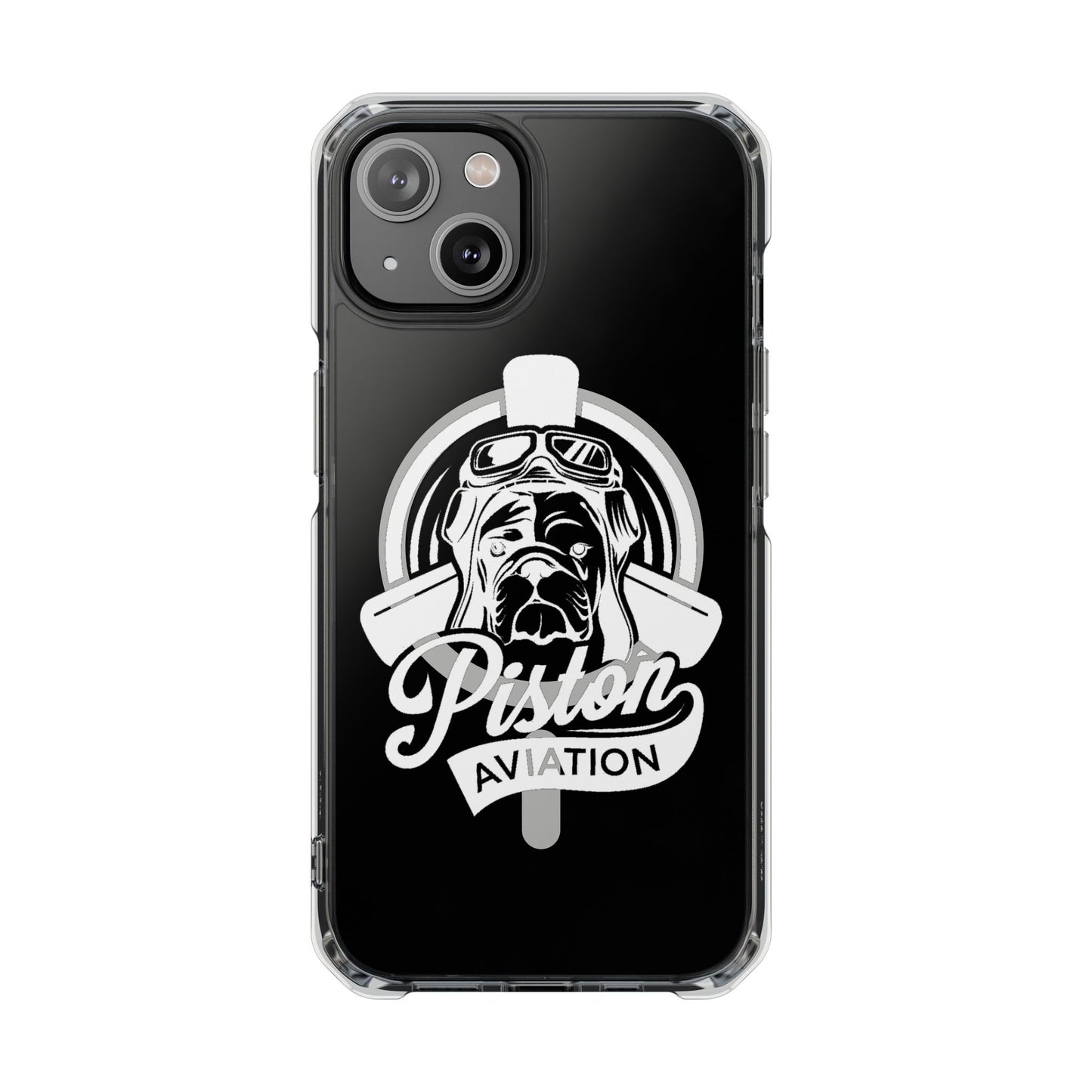 Magnietic iPhone Case - Piston Style!!