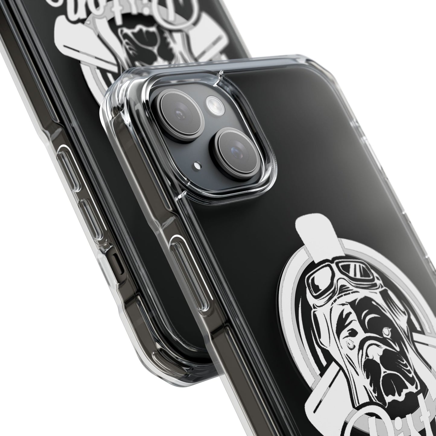 Magnietic iPhone Case - Piston Style!!