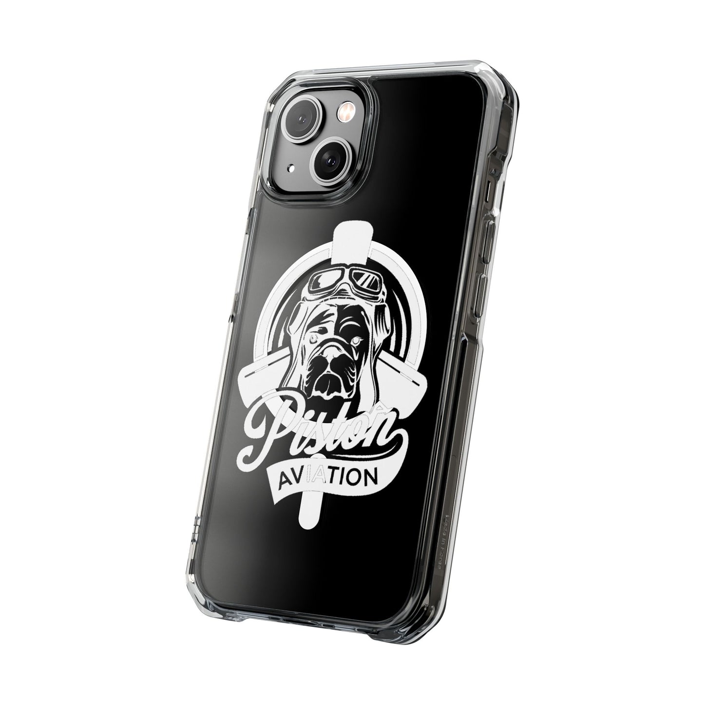 Magnietic iPhone Case - Piston Style!!