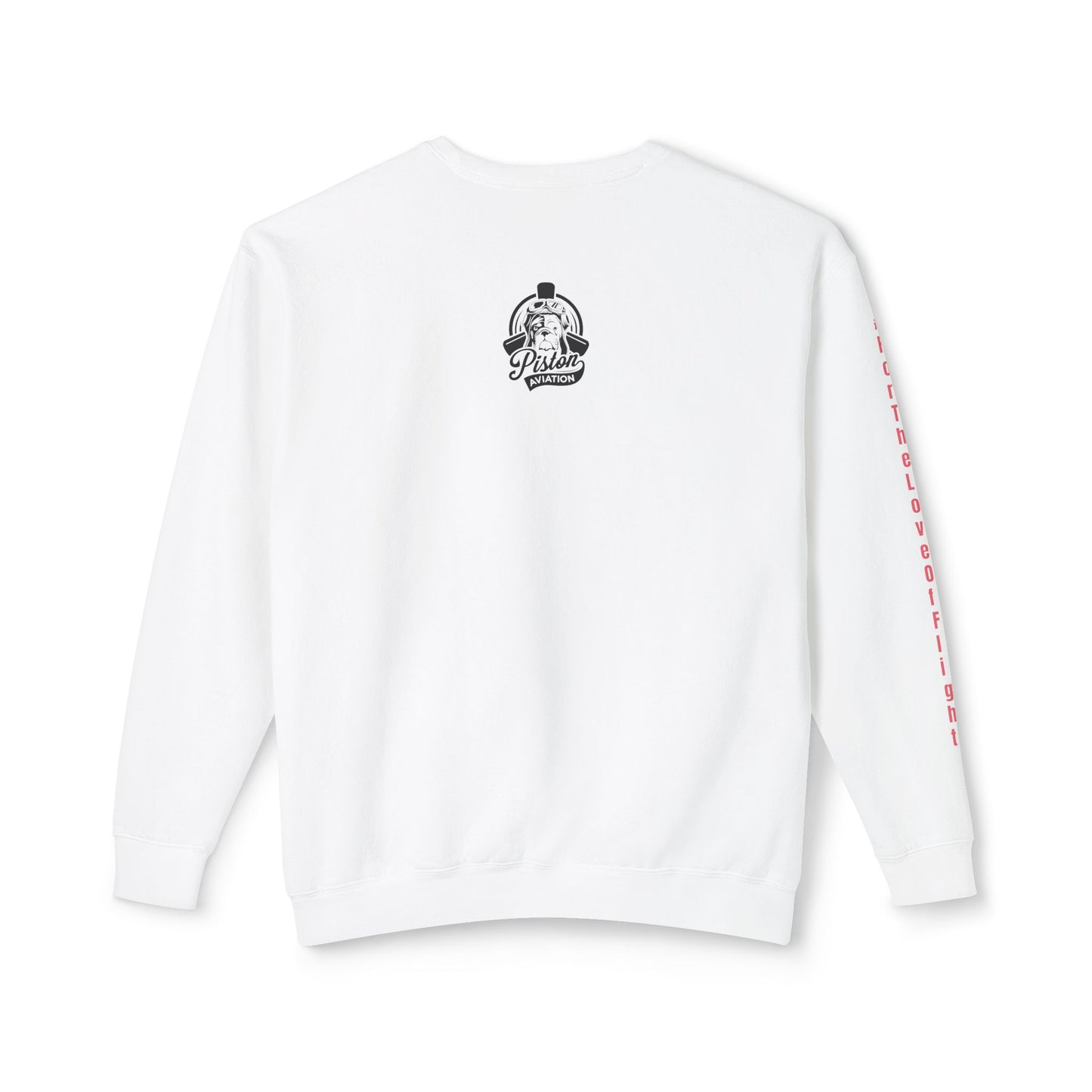 Pitch Please Crewneck – Perfect Attitude, Constant Trim