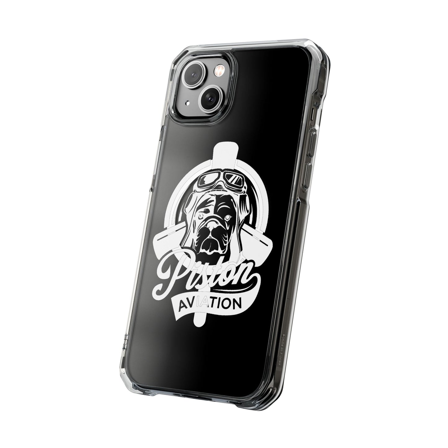 Magnietic iPhone Case - Piston Style!!