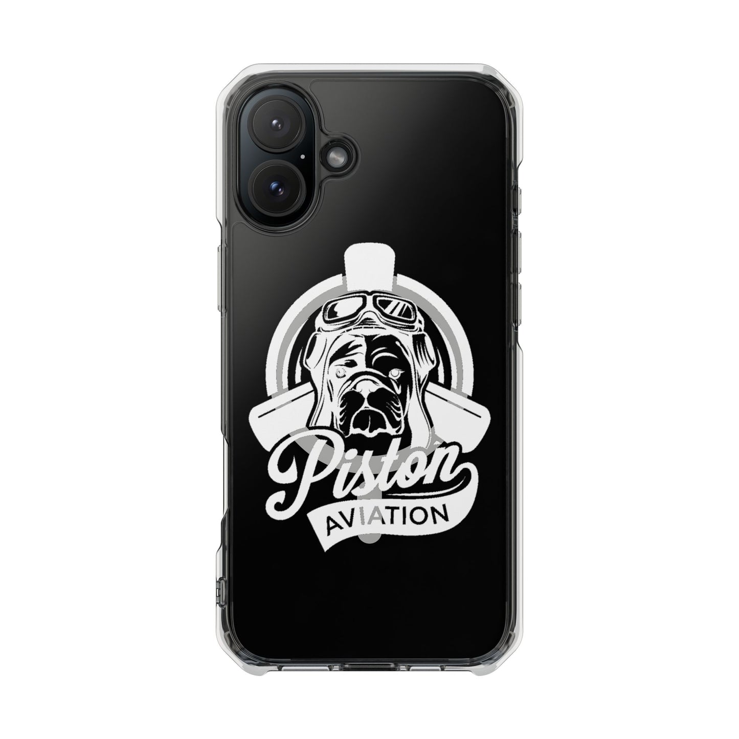 Magnietic iPhone Case - Piston Style!!