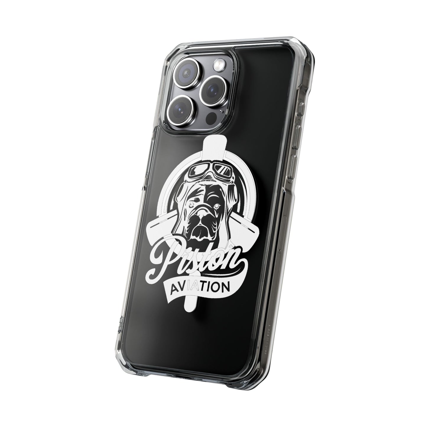 Magnietic iPhone Case - Piston Style!!