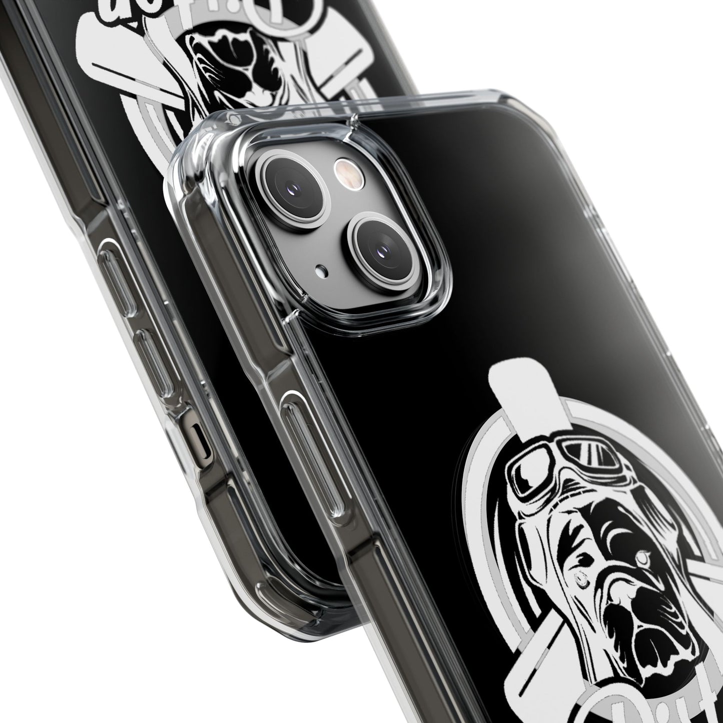 Magnietic iPhone Case - Piston Style!!