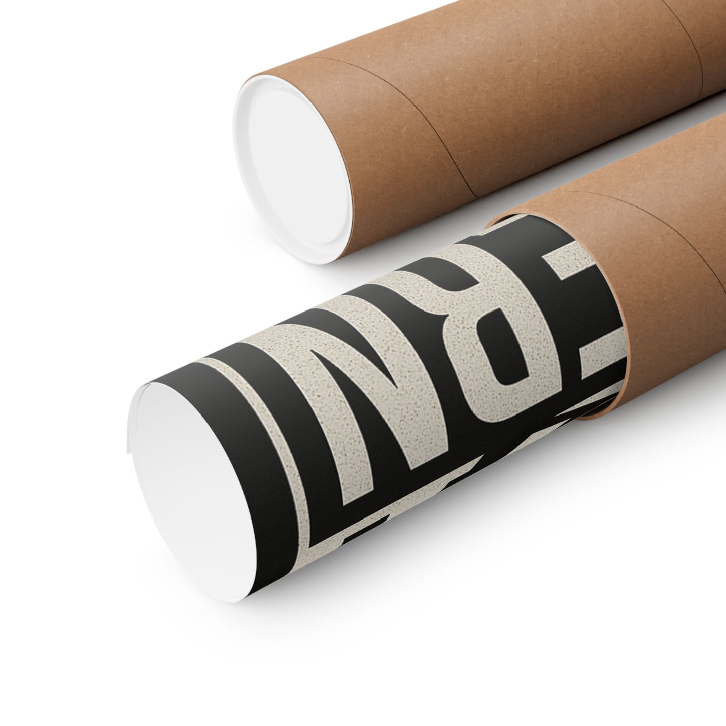 Straight Outta Pattern Matte Vertical Poster