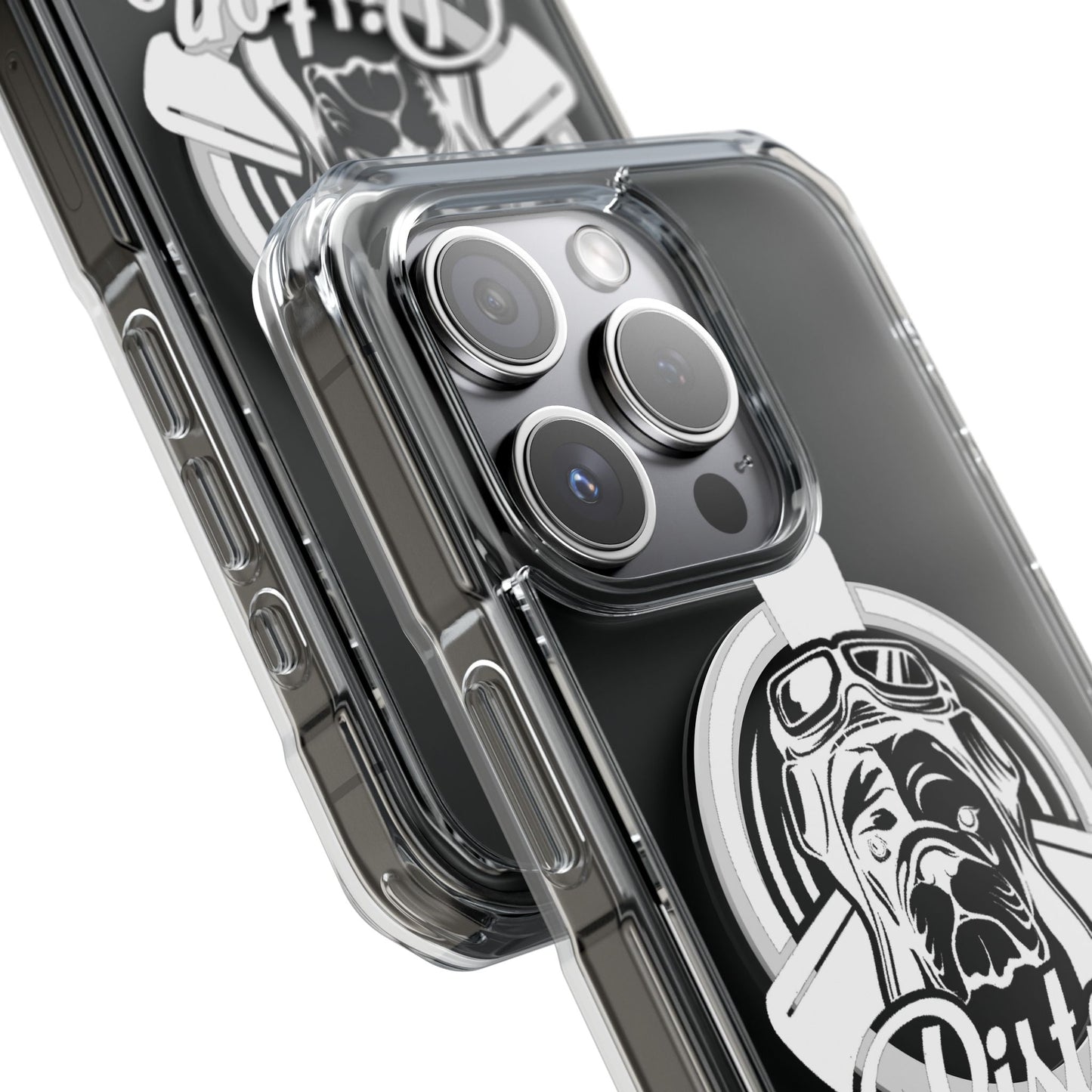 Magnietic iPhone Case - Piston Style!!