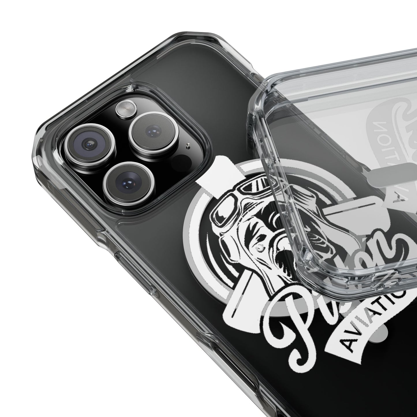 Magnietic iPhone Case - Piston Style!!