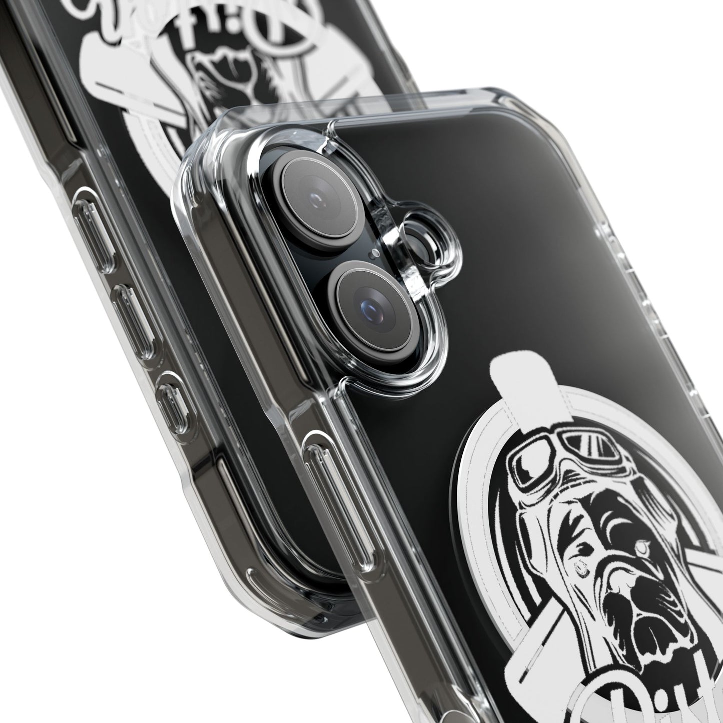 Magnietic iPhone Case - Piston Style!!