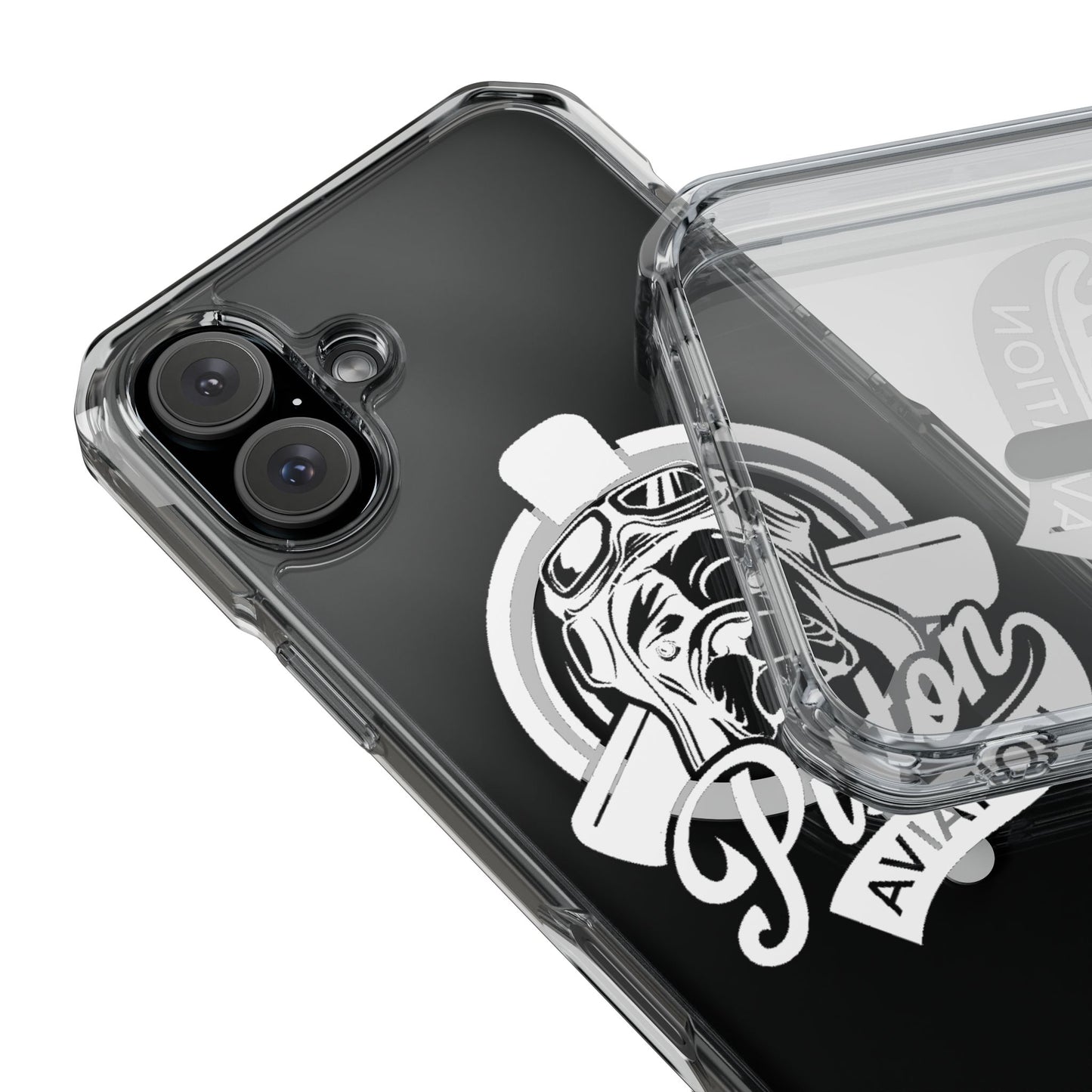Magnietic iPhone Case - Piston Style!!
