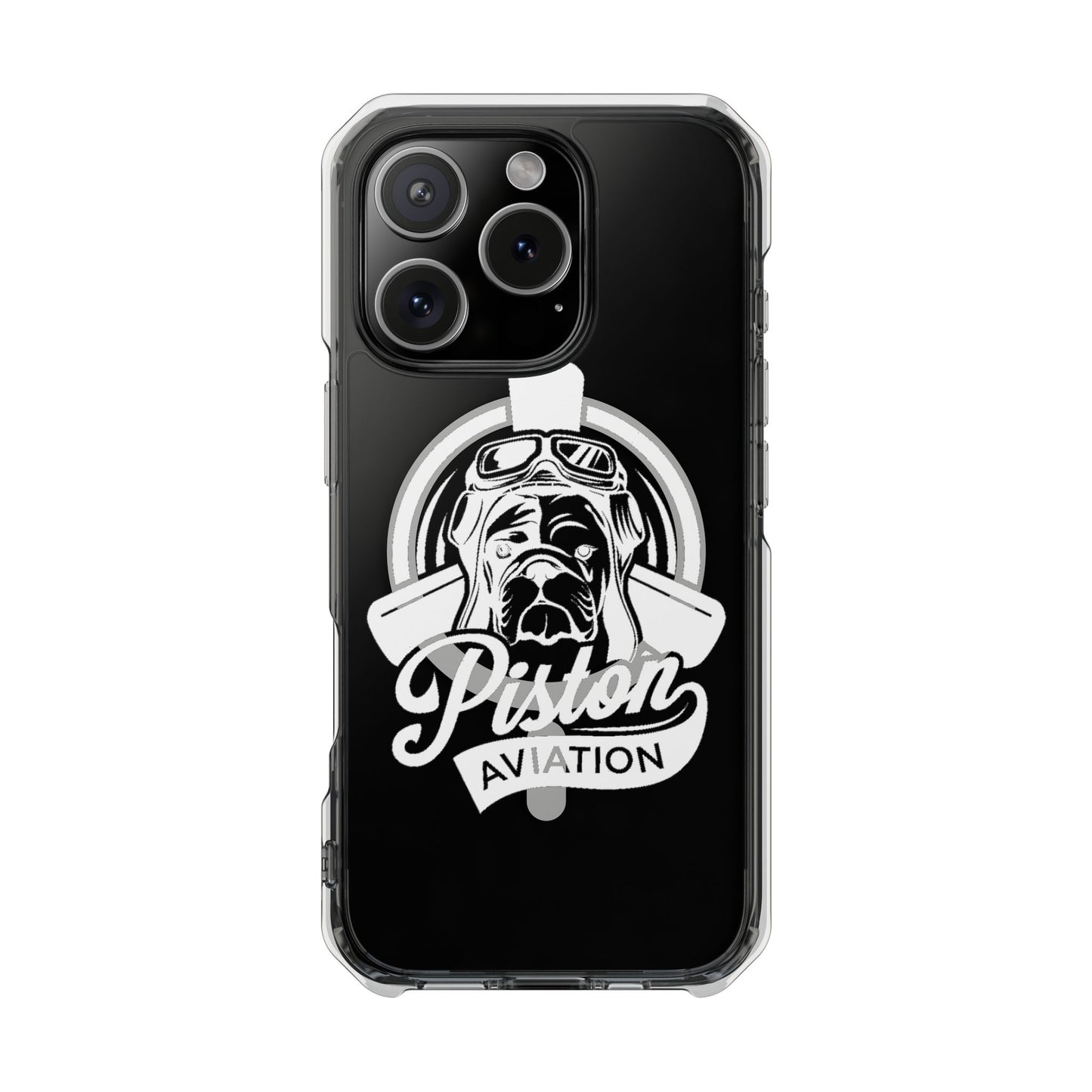 Magnietic iPhone Case - Piston Style!!