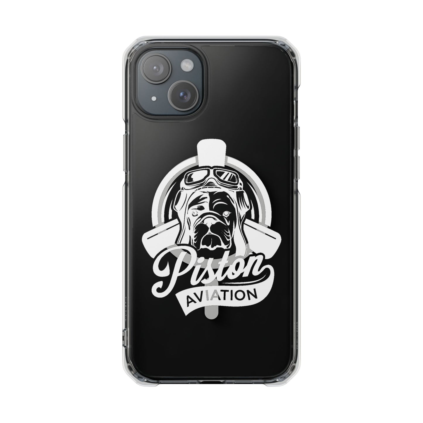 Magnietic iPhone Case - Piston Style!!