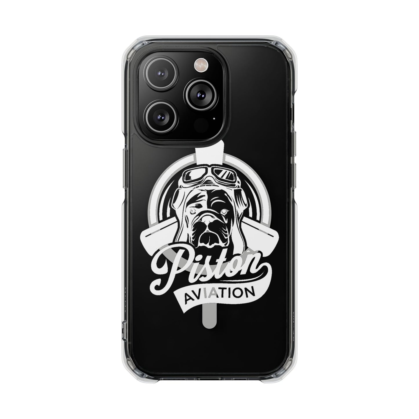 Magnietic iPhone Case - Piston Style!!