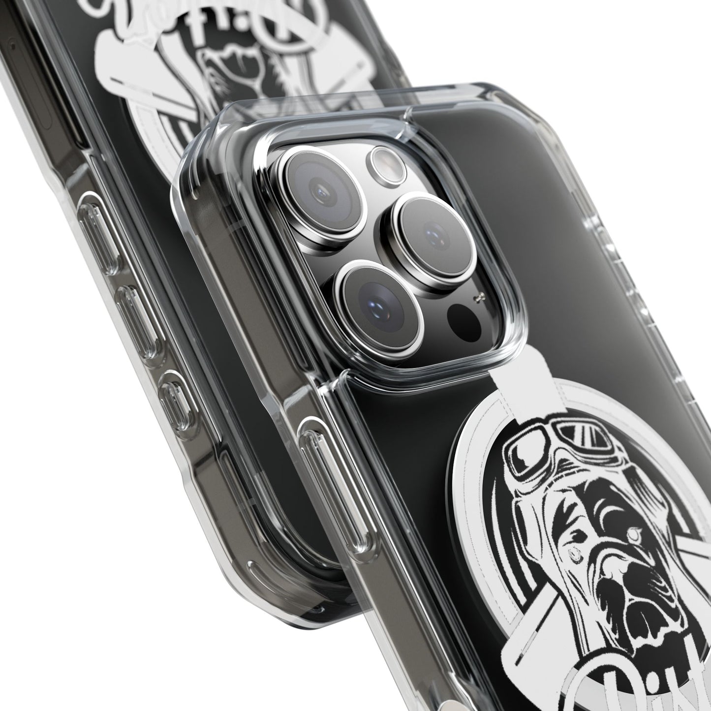 Magnietic iPhone Case - Piston Style!!