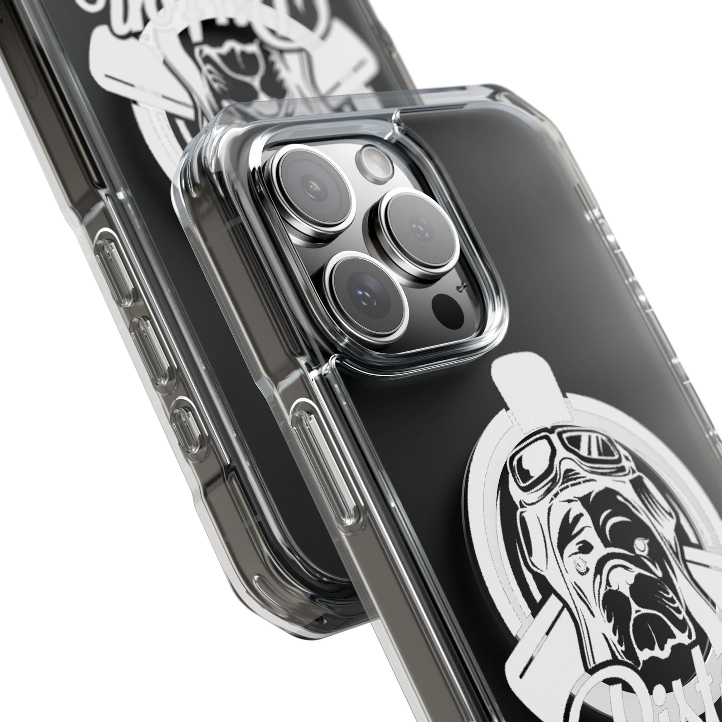 Magnietic iPhone Case - Piston Style!!