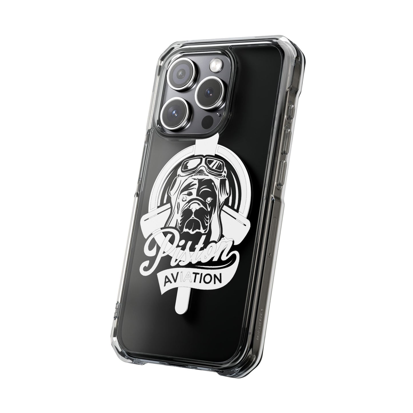 Magnietic iPhone Case - Piston Style!!