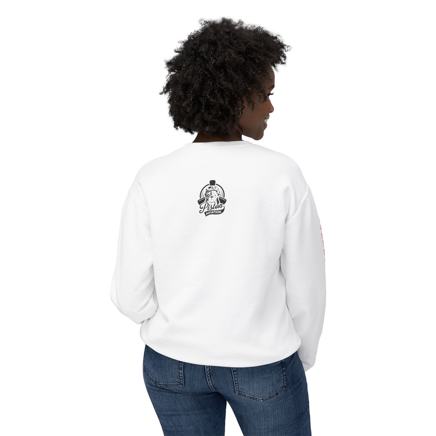 Pitch Please Crewneck – Perfect Attitude, Constant Trim