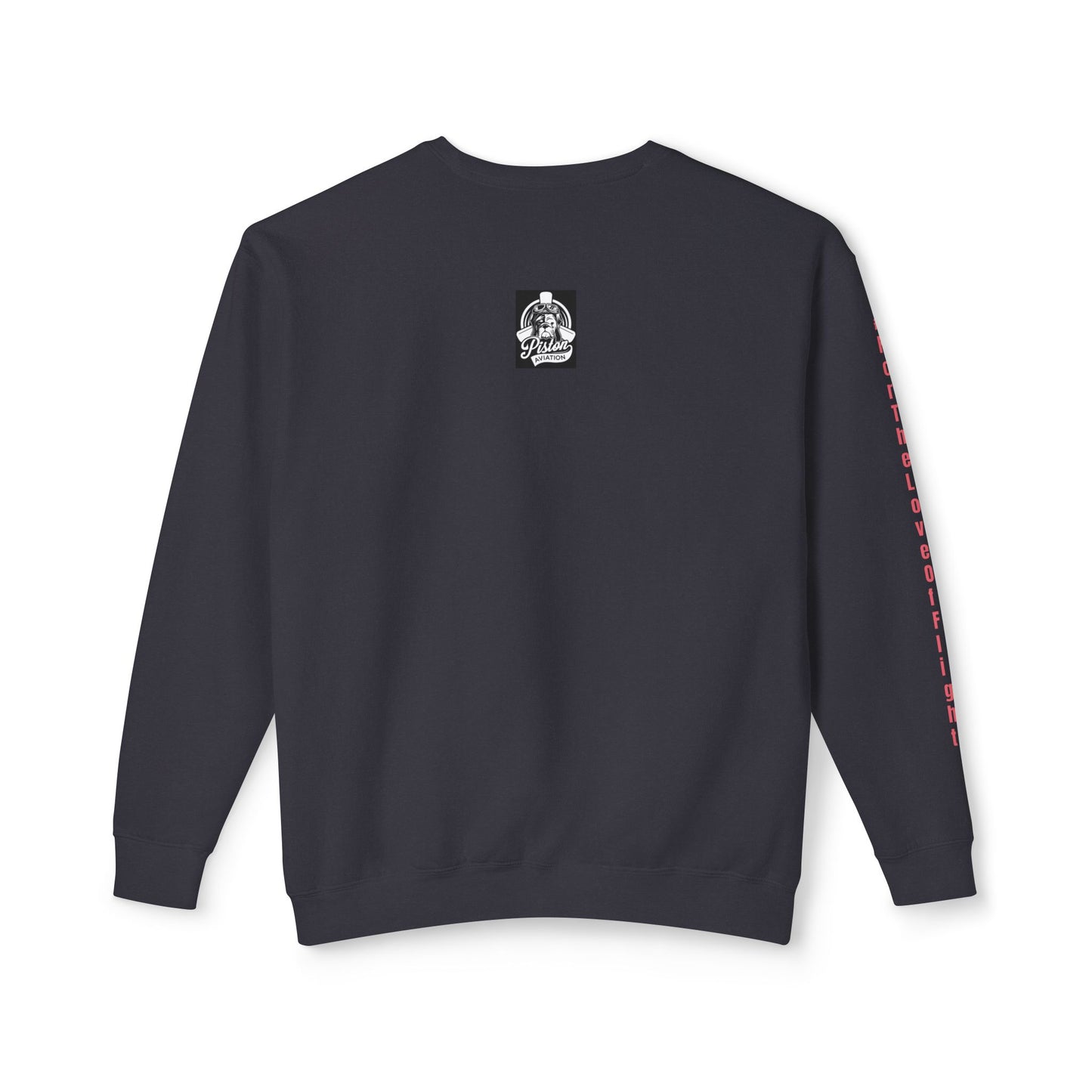 Pitch Please Crewneck – Perfect Attitude, Constant Trim