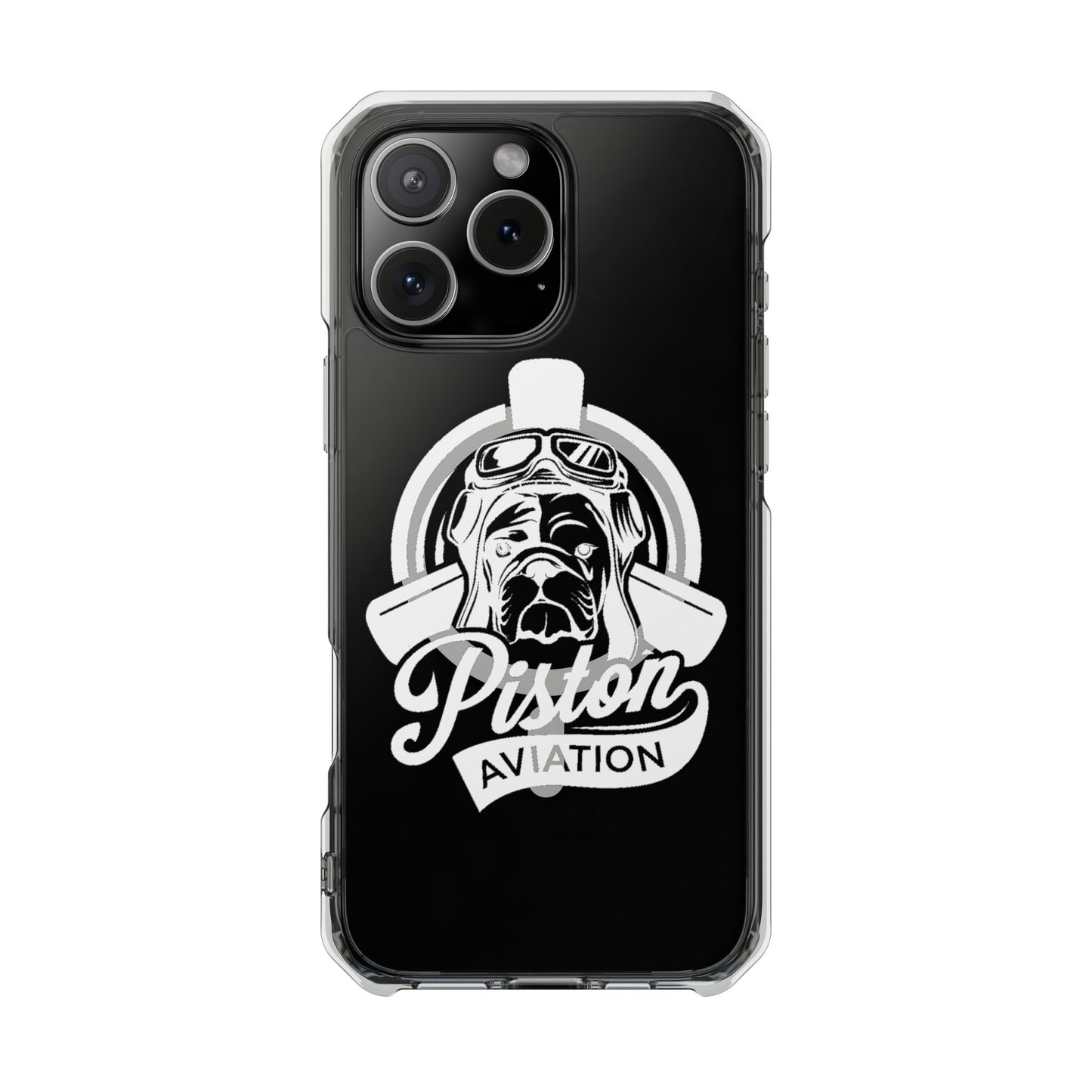 Magnietic iPhone Case - Piston Style!!