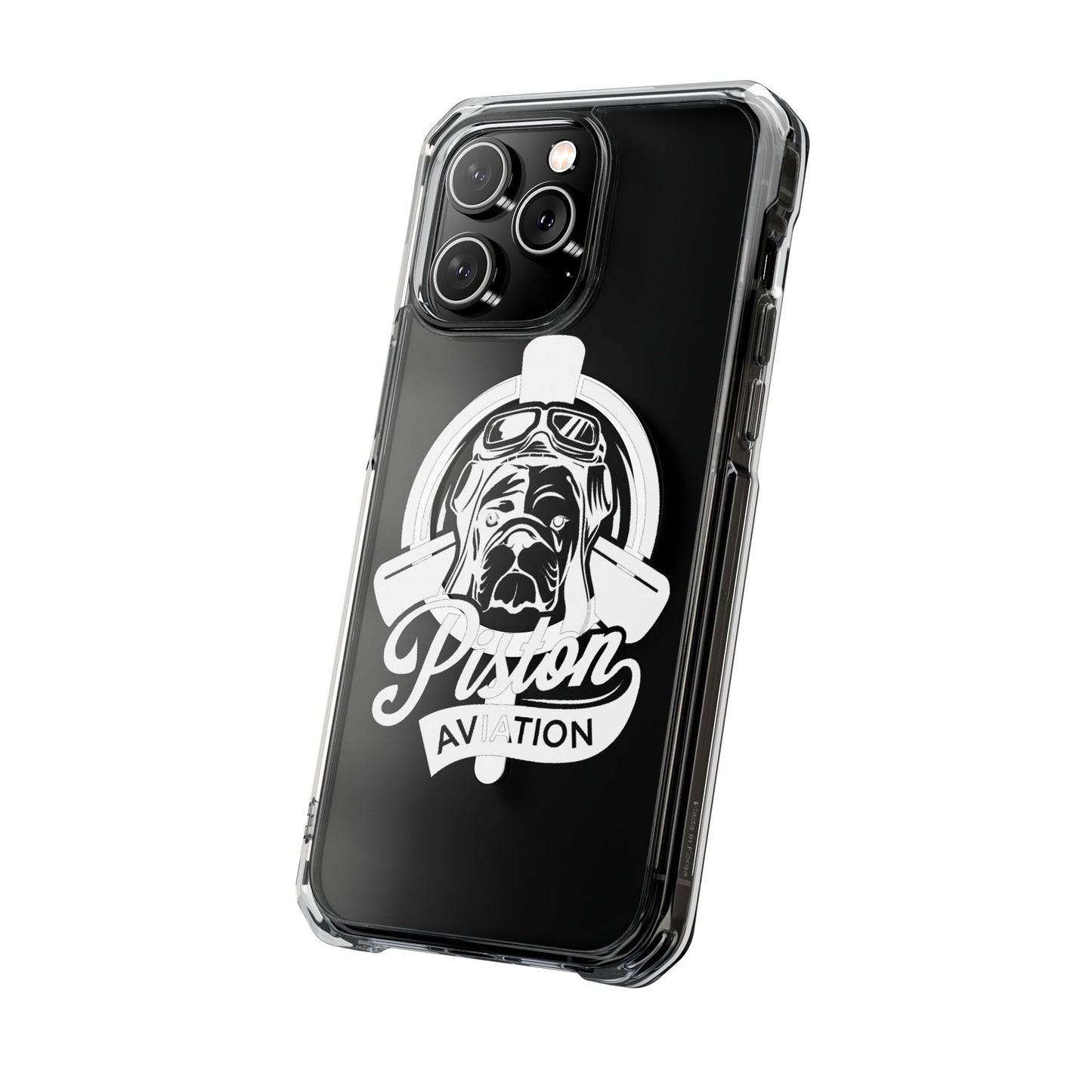 Magnietic iPhone Case - Piston Style!!