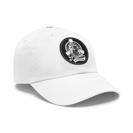 Classic Piston Leather Patch Hat!