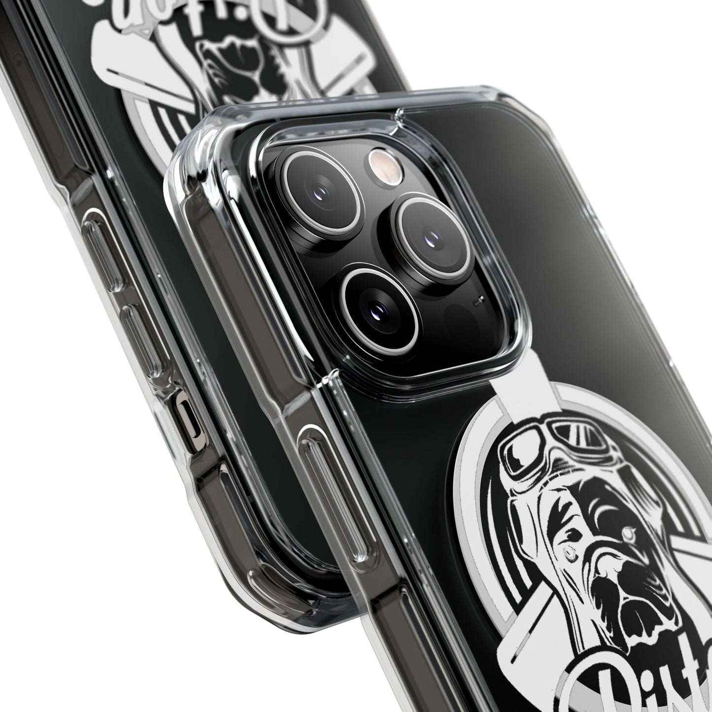 Magnietic iPhone Case - Piston Style!!
