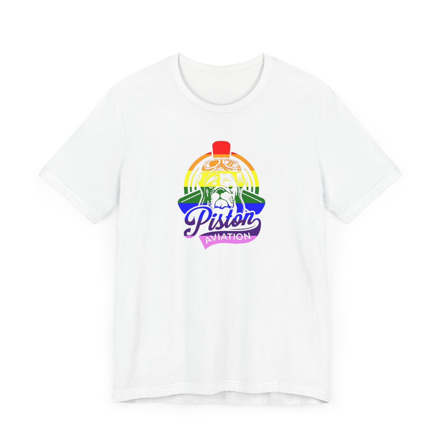 🌈 Piston Pride Tee – Limited Edition