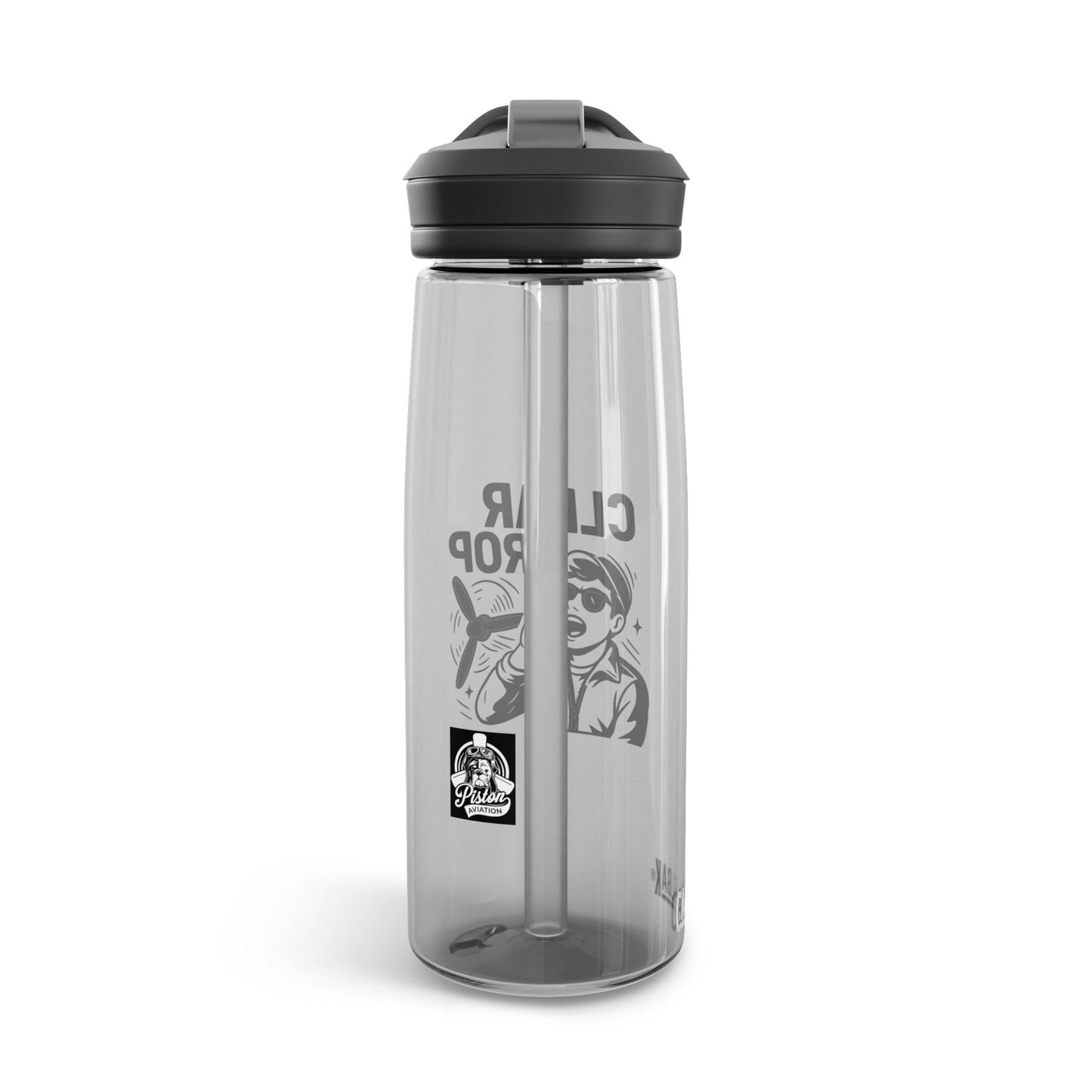Clear Prop” Pilot Hydration Bottle (25oz CamelBak)