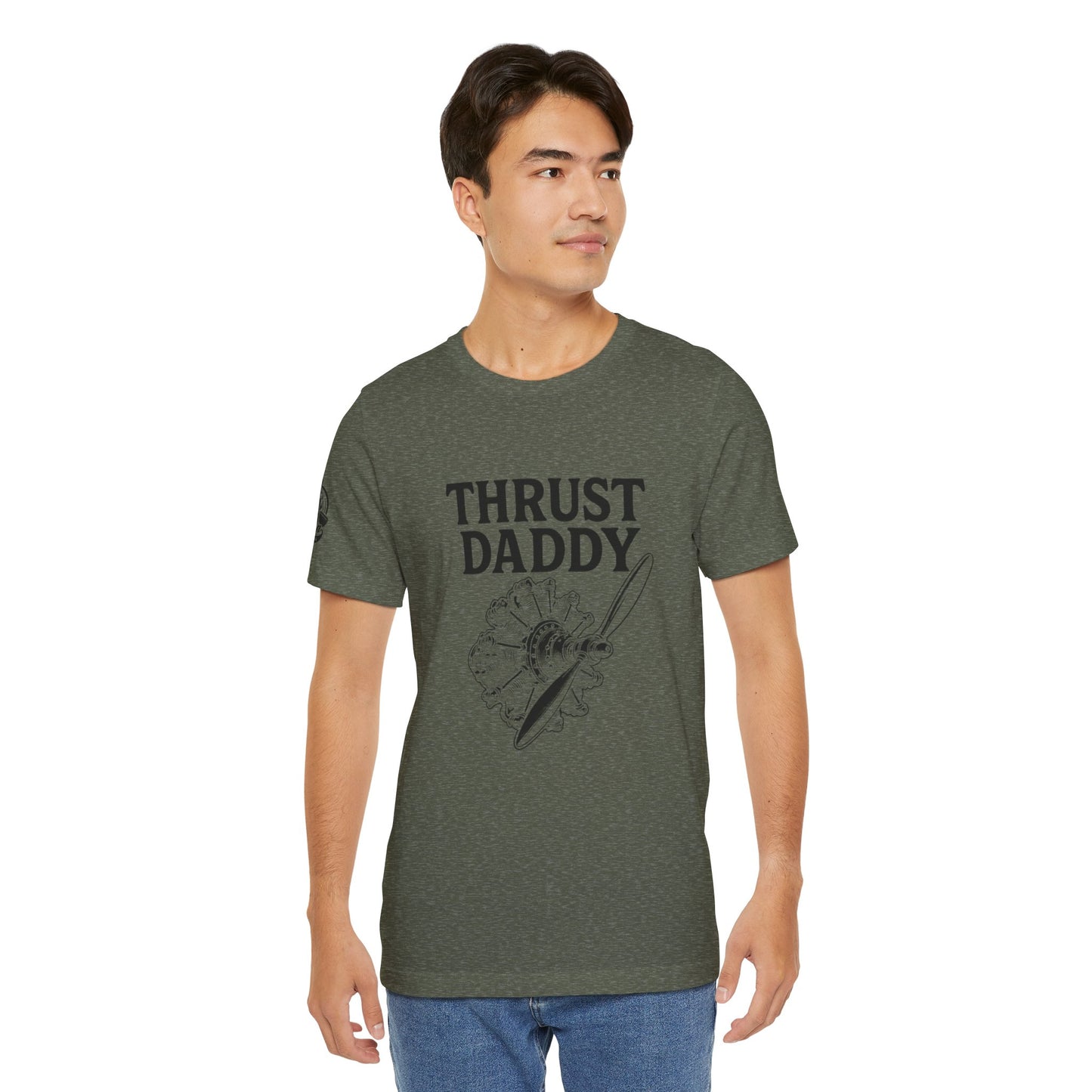 Thrust Daddy – Premium Tee