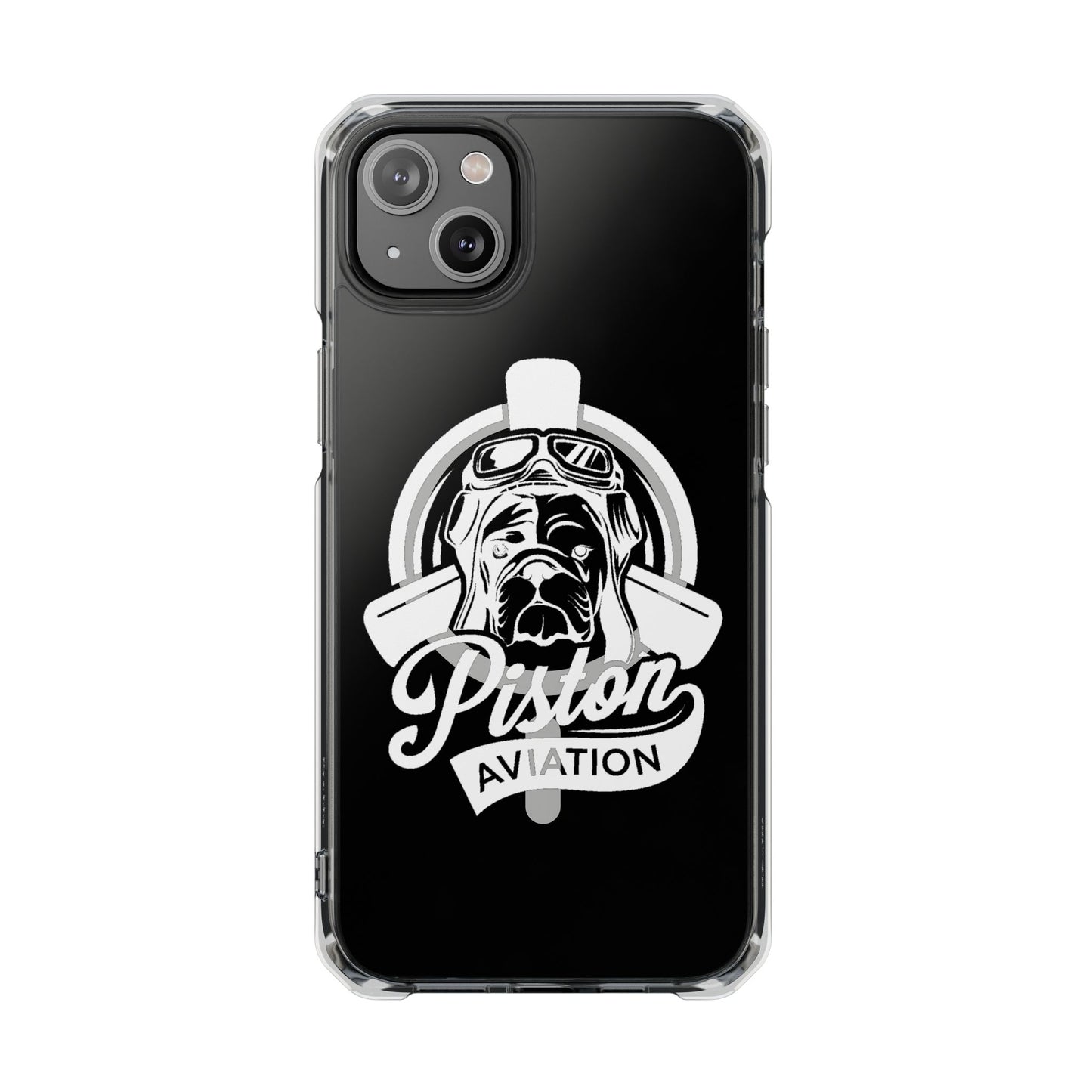 Magnietic iPhone Case - Piston Style!!