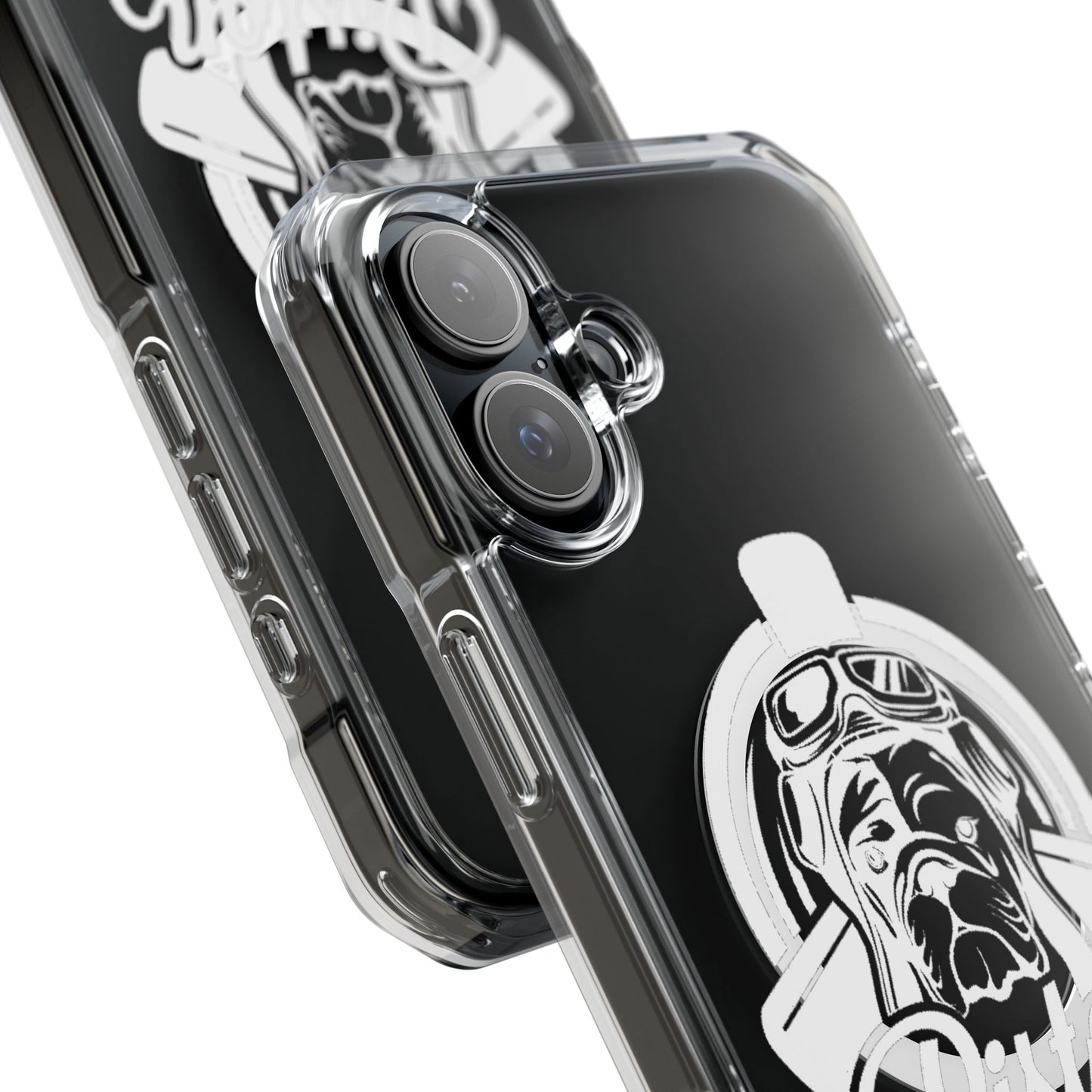 Magnietic iPhone Case - Piston Style!!