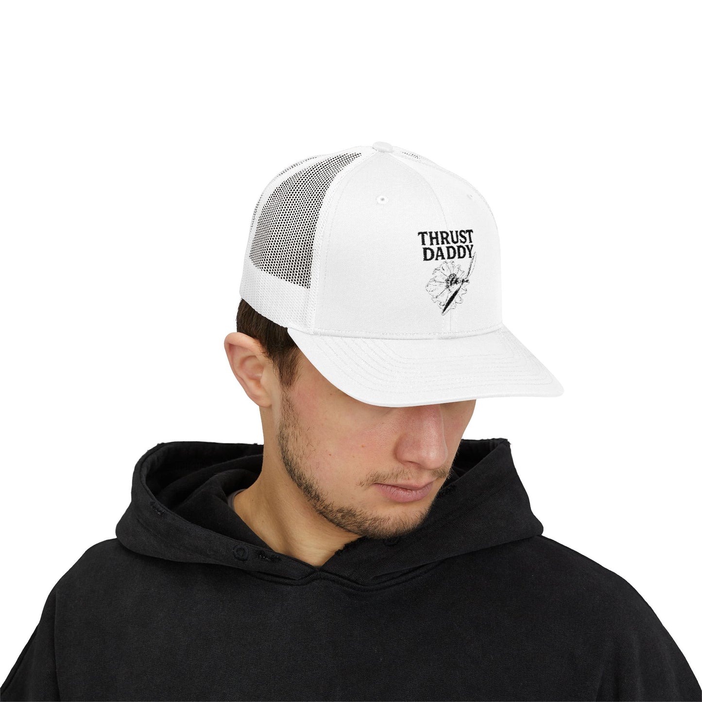 “Thrust Daddy” Snapback Trucker Hat
