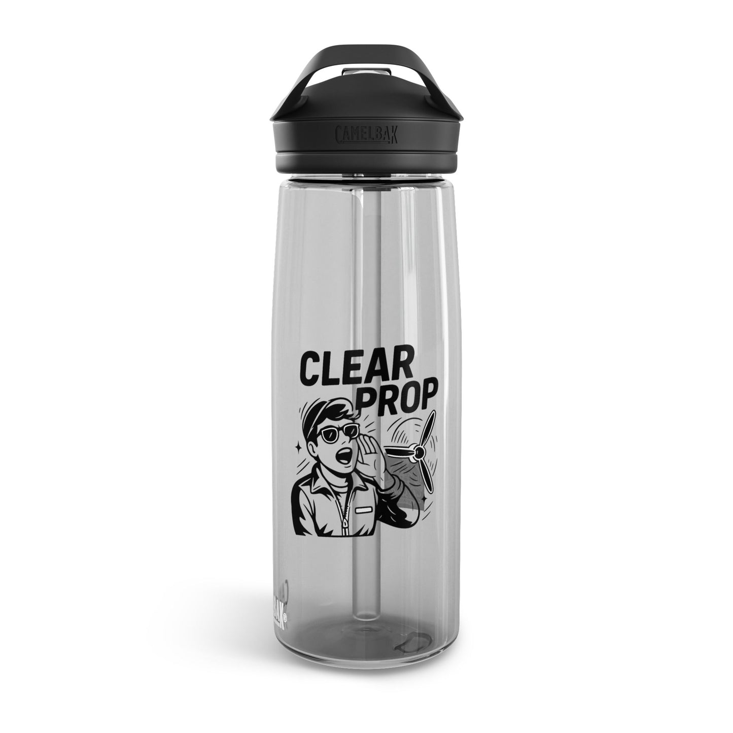 Clear Prop” Pilot Hydration Bottle (25oz CamelBak)