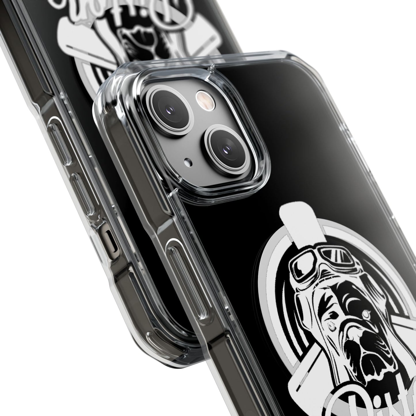 Magnietic iPhone Case - Piston Style!!