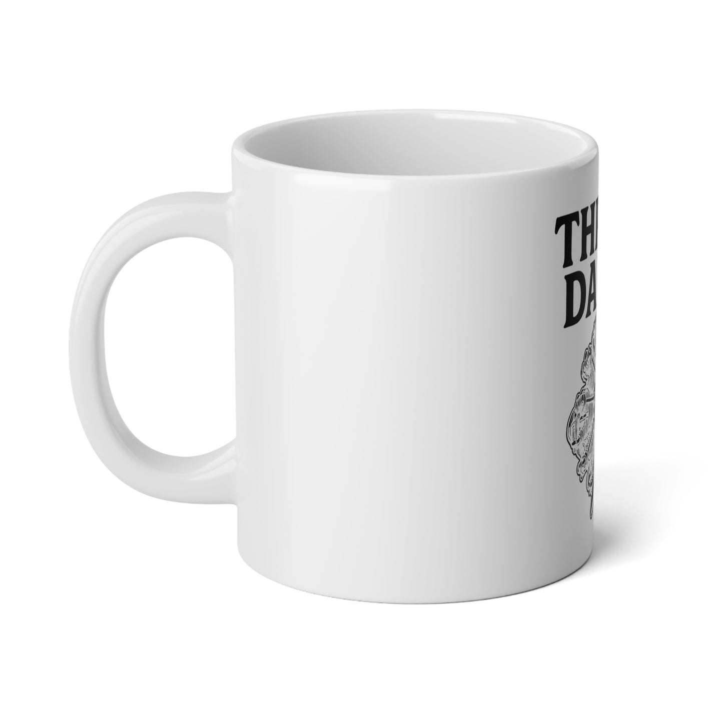 Thrust Daddy 20oz Jumbo Mug for Aviation Lovers