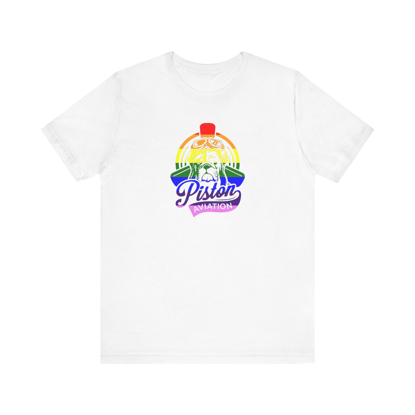 🌈 Piston Pride Tee – Limited Edition