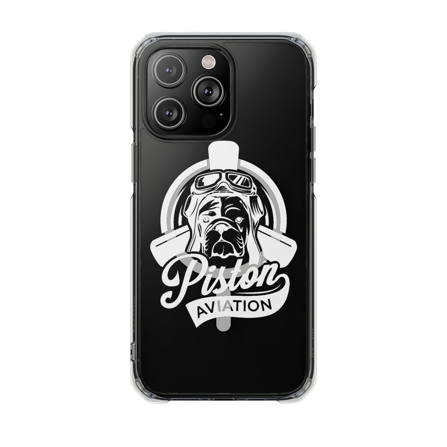 Magnietic iPhone Case - Piston Style!!