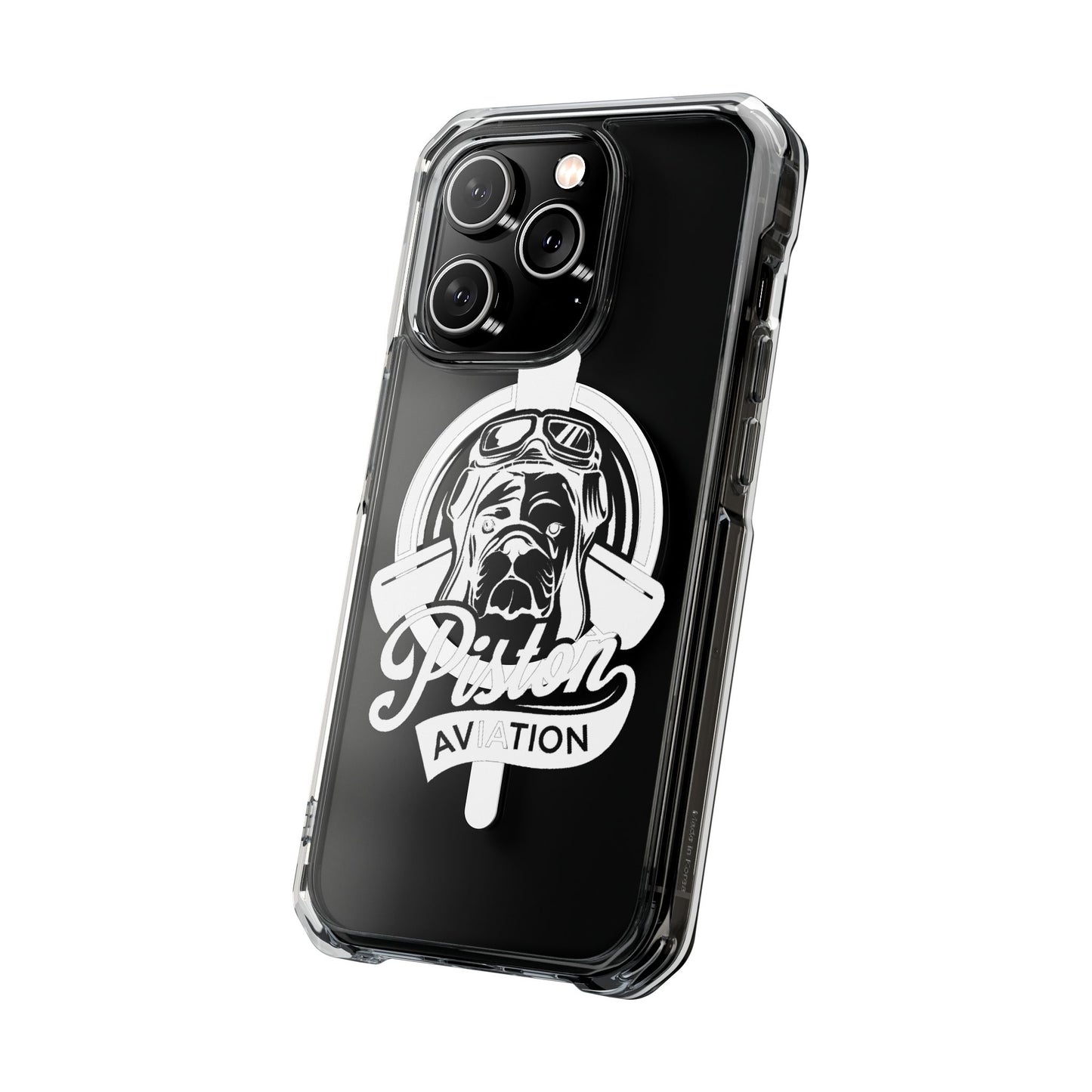 Magnietic iPhone Case - Piston Style!!