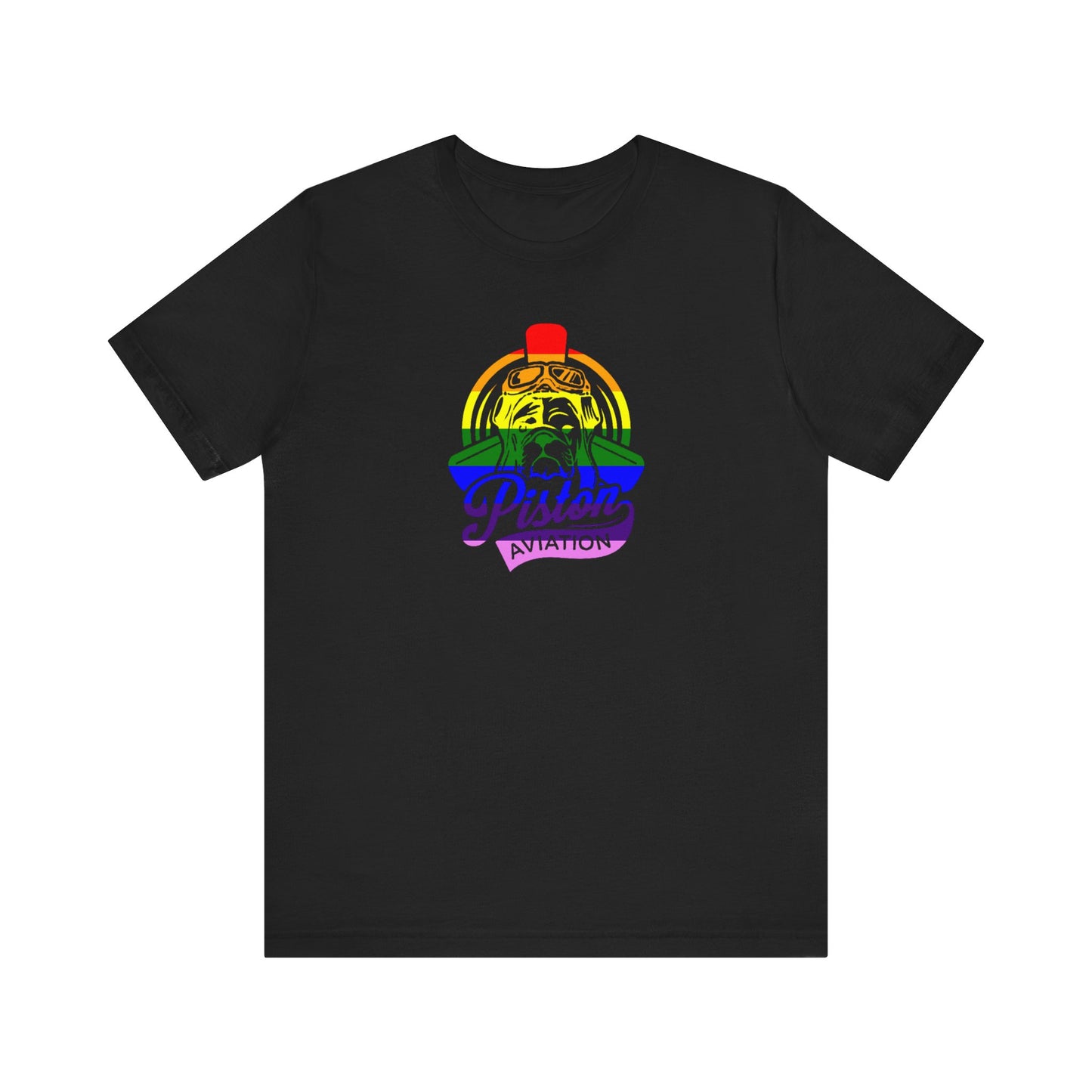 🌈 Piston Pride Tee – Limited Edition