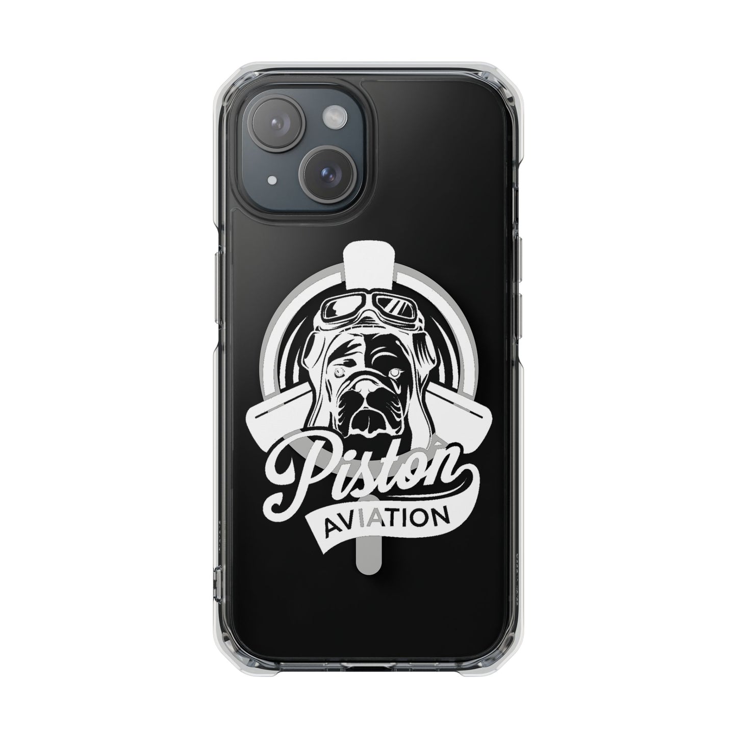Magnietic iPhone Case - Piston Style!!