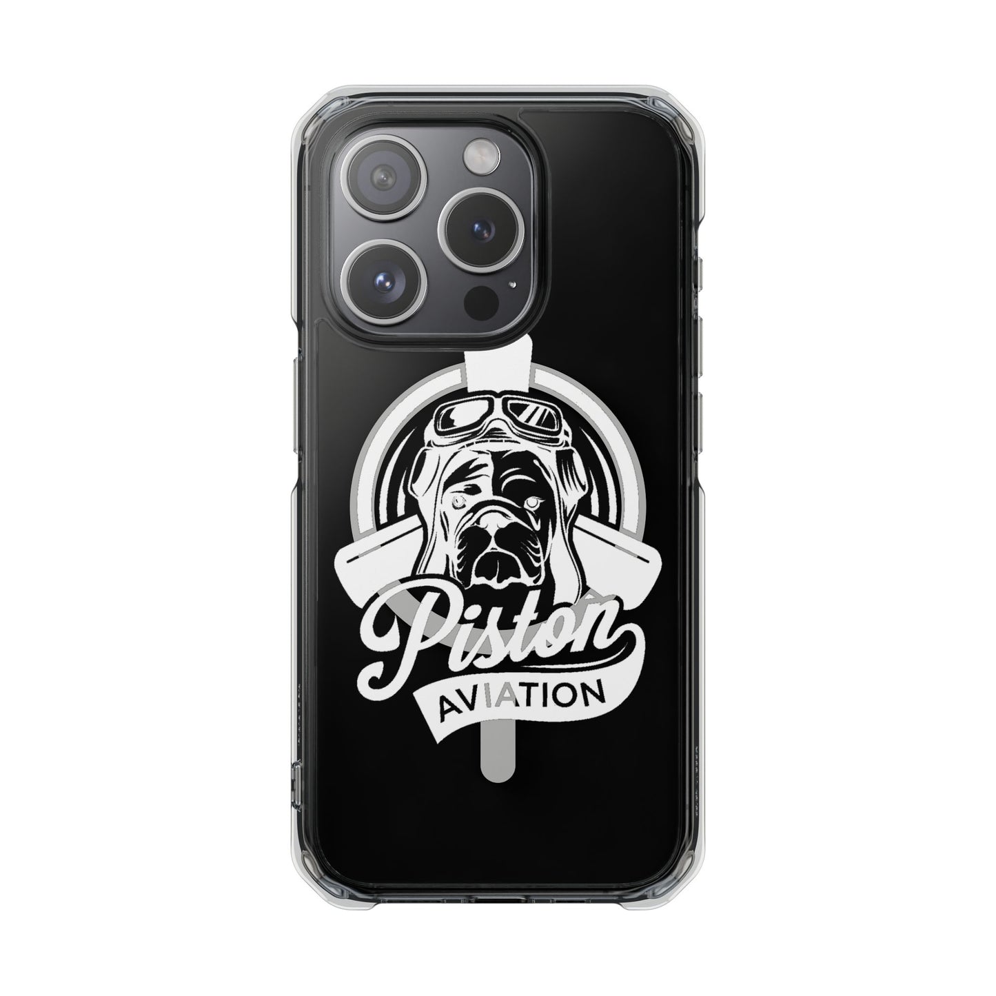 Magnietic iPhone Case - Piston Style!!