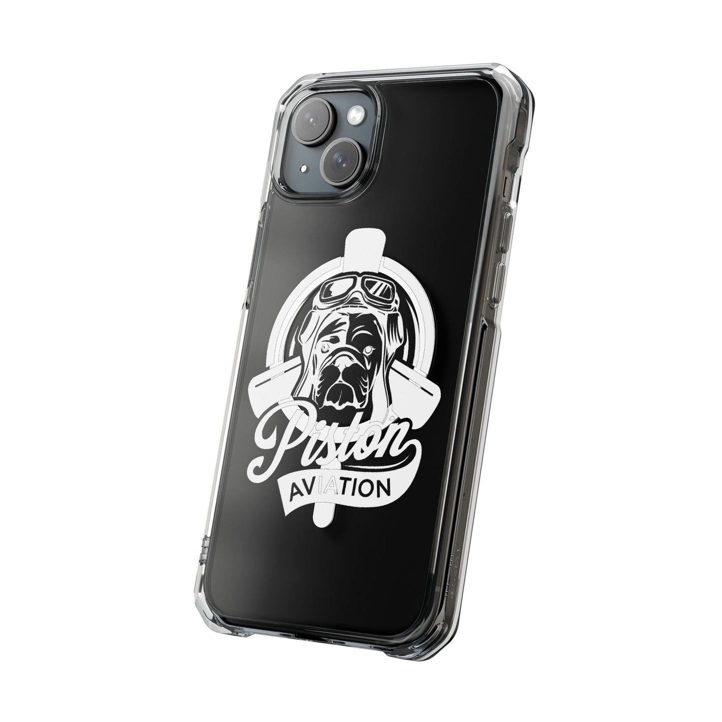 Magnietic iPhone Case - Piston Style!!