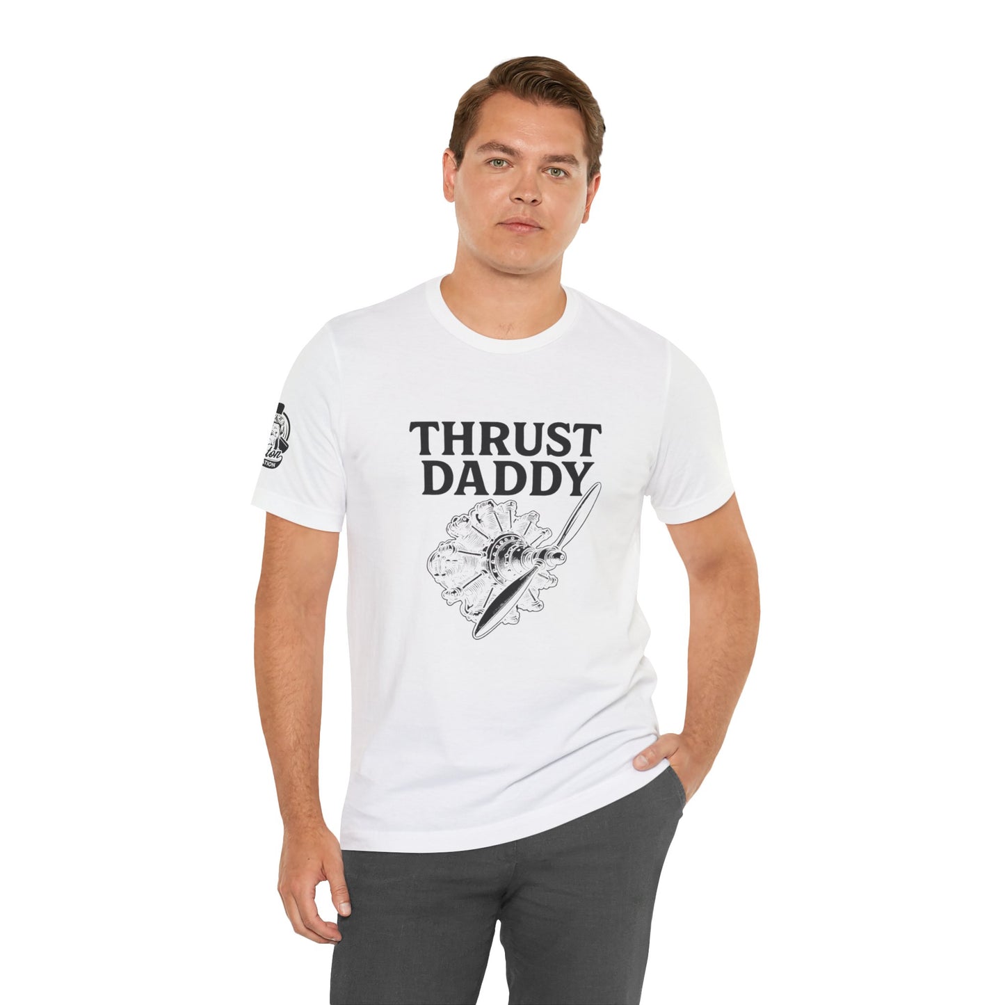 Thrust Daddy – Premium Tee