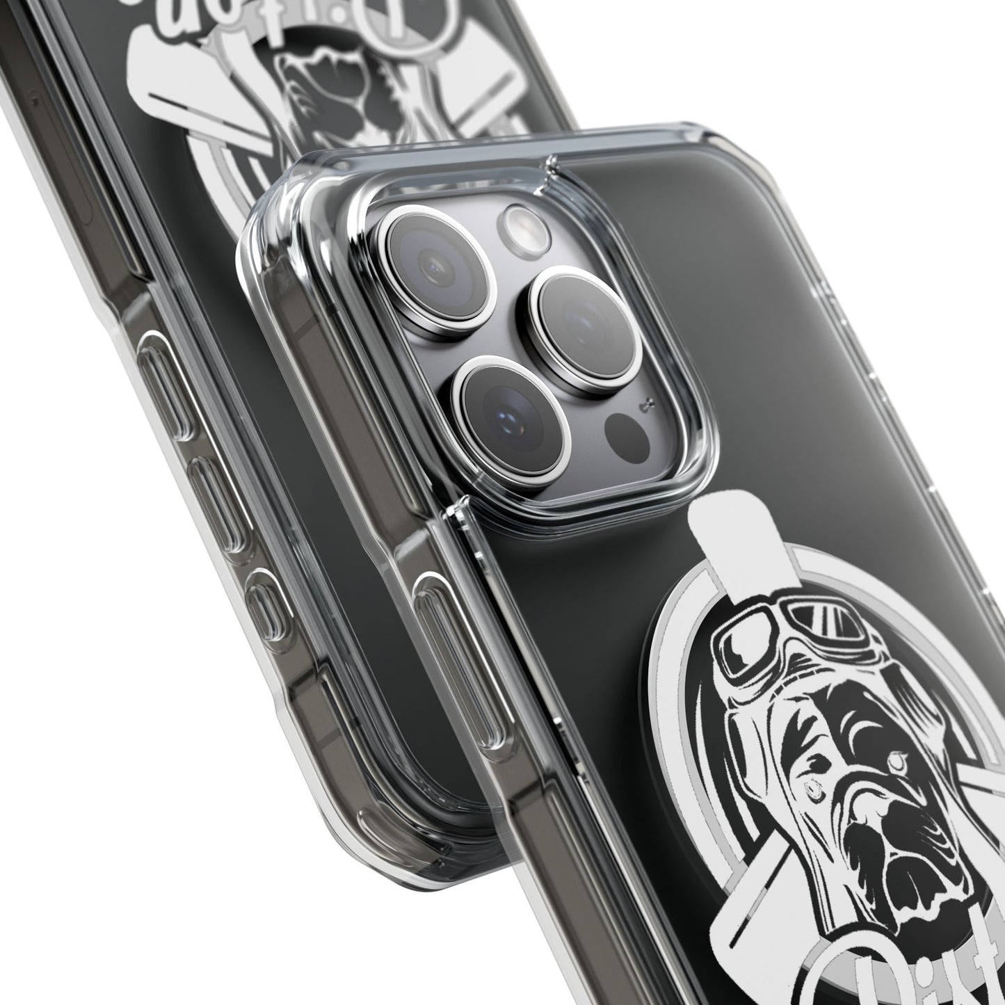 Magnietic iPhone Case - Piston Style!!