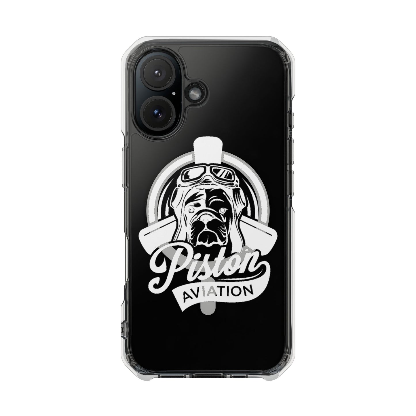 Magnietic iPhone Case - Piston Style!!