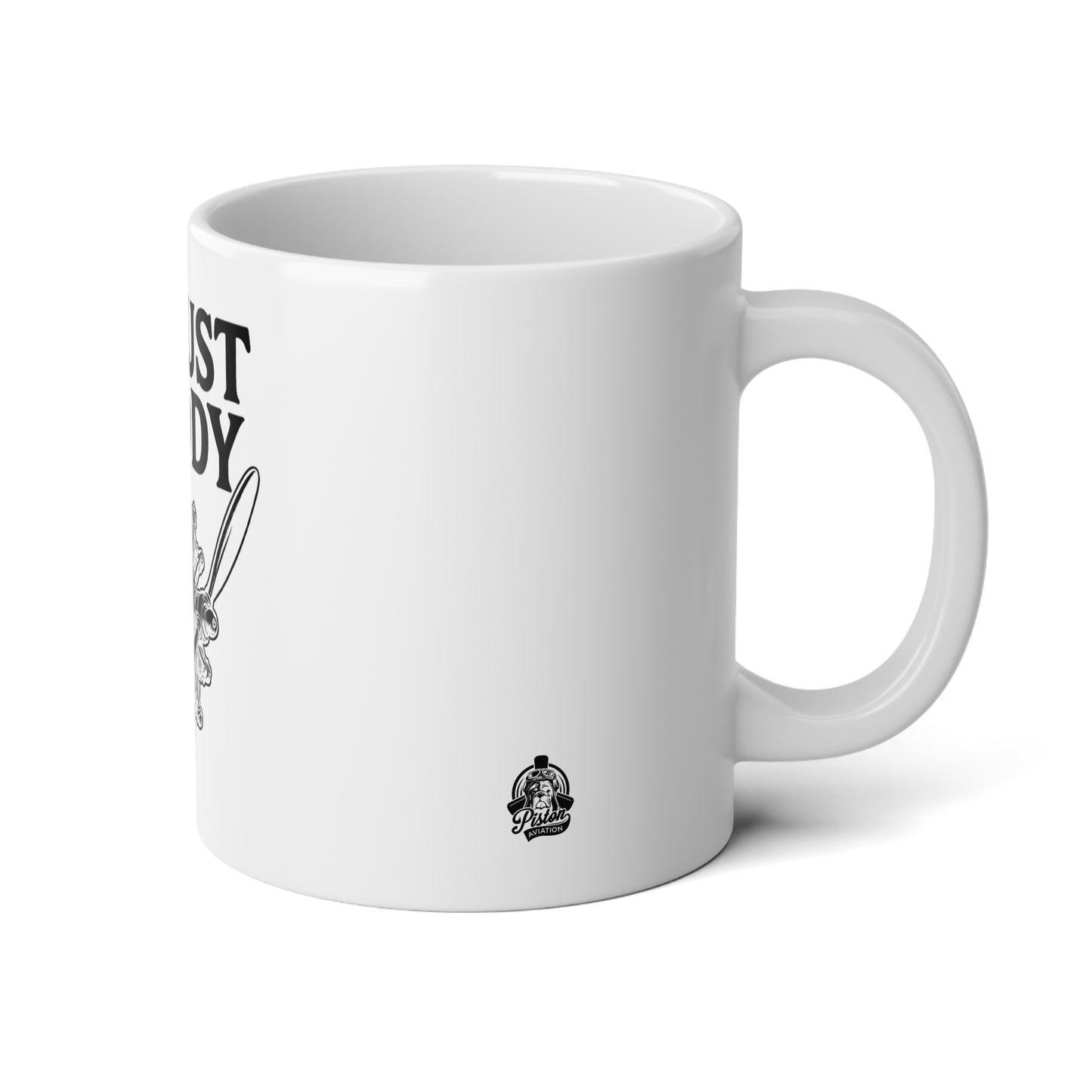 Thrust Daddy 20oz Jumbo Mug for Aviation Lovers